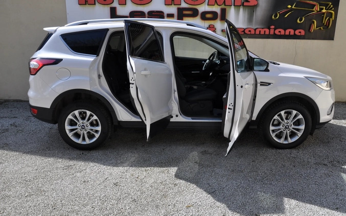 Ford Kuga cena 89913 przebieg: 38000, rok produkcji 2018 z Jedlina-Zdrój małe 154